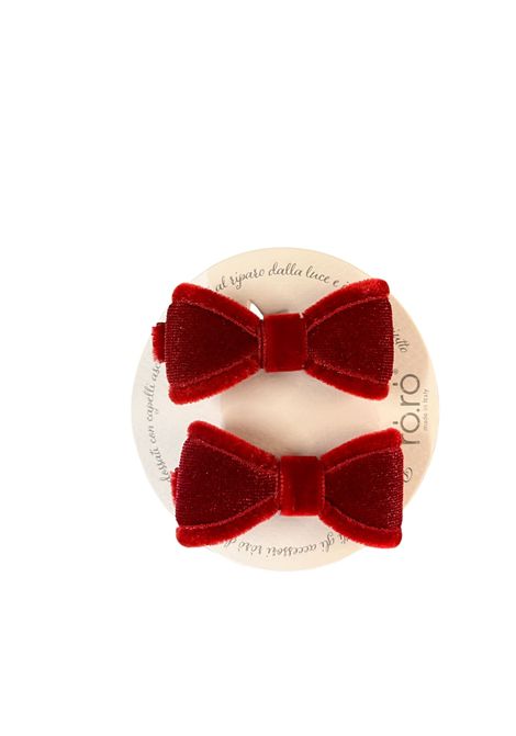 Mollette fiocco Rò Rò | MO.033 FIOCCORO